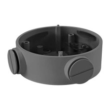 HiWatch DS-1260ZJ (под покраску) Черная Монтажная коробка