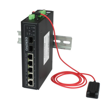 Промышленные коммутаторы L2+ OSNOVO серии ILS 