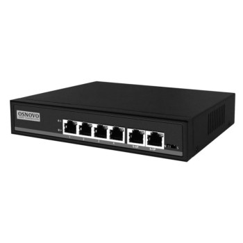Новинка от Osnovo – бюджетный PoE-коммутатор на 80W с поддержкой режима CCTV (передача до 250 м)