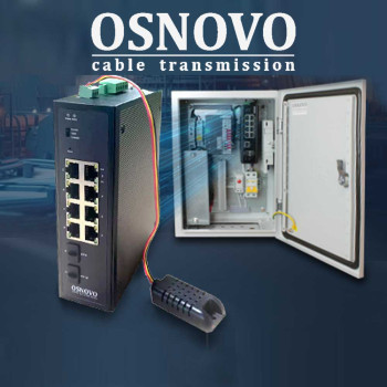 OSNOVO SW-80802-IM(port 90W,360W) – новый бюджетный промышленный коммутатор на 360W с функциями управления