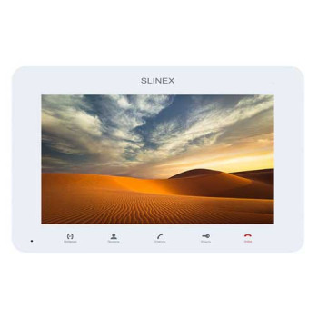 НОВИНКА! Функциональный комплекс домофонной системы Slinex SM-07MHD+ML-16HD