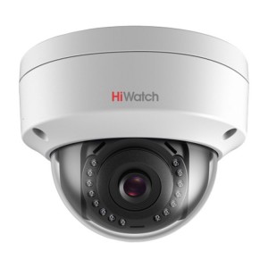 HiWatch DS-I202 (C) (2.8 mm) 2Мп уличная купольная мини IP-камера