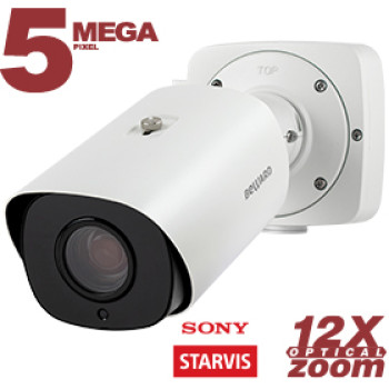 Новинка от BEWARD! 5 Мп IP-камера SV3217RXZ cо скоростным 12х зумом и детекцией лиц