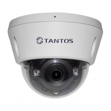 Tantos TSi-Veco45FP 4 Мп IP видеокамера уличная купольная