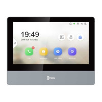 iFlow F-VI-3545ISE1 "7“ IP видеодомофон 7"" цветной