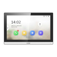 iFlow F-VI-3445IPE1 "7“ IP видеодомофон 7"" цветной