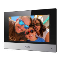 iFlow F-VI-3442HPWE1 "7“ гибридный IP видеодомофон с Wi-Fi Сенсорный 7