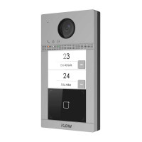 iFlow F-VI-1404ISMCWE1 2Мп IP вызывная панель на двух абонентов с ИК-подсветкой и Wi-Fi