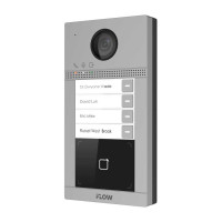 iFlow F-VI-1407ISMCWE1 2Мп IP вызывная панель на четырех абонентов с ИК-подсветкой и Wi-Fi