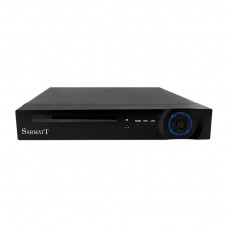 SarmatT DSR-424-Real 4-канальный гибридный видеорегистратор