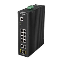 D-Link DL-DIS-200G-12S/A1A Промышленный управляемый L2 коммутатор