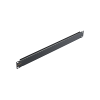 NIKOMAX NMC-OK-BLANK-1U-BK Панель-заглушка NIKOMAX 19", 1U, металлическая, черная
