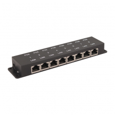 Osnovo Midspan-8/P Пассивный PoE-инжектор Fast Ethernet на 8 портов