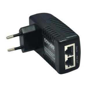 Osnovo Midspan-1/151A PoE-инжектор Fast Ethernet на 1 порт
