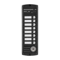 Activision AVP-458 (PAL) ТМ Вызывная видеопанель серебро