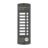 Activision AVP-458 (PAL) Proxy Вызывная видеопанель серебро