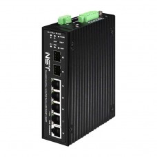 NST NS-SW-4G2G-PL/IM Промышленный управляемый (L2+) HiPoE коммутатор Gigabit Ethernet
