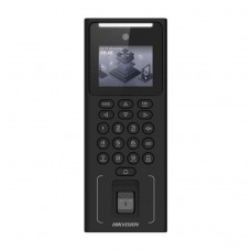 Hikvision DS-K1T321MFWX Терминал доступа с распознаванием лиц Mifare 1K и отпечатки пальцев с Wi-Fi