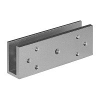 AccordTec LM-G-350A U образный кронштейн для крепления якоря на стеклянную дверь