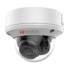 HiWatch DS-T508 (2.7-13.5 mm) 5Мп уличная купольная HD-TVI камера