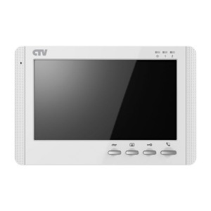 CTV-M1704MD (Белый) Монитор видеодомофона
