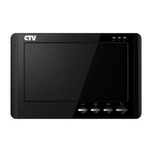 CTV-M1704MD (Черный) Монитор видеодомофона