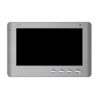 CTV-M1704SE (Серебристый металик) Монитор видеодомофона