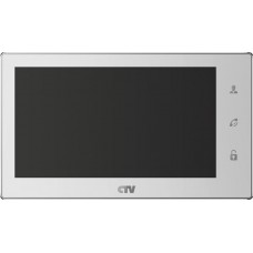 CTV-M3701 (Белый) Монитор видеодомофона