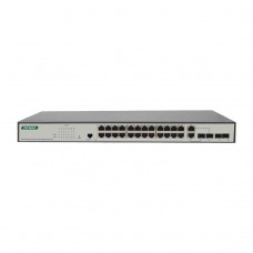 Tantos TSn-24P28UM 26 портовый гигабитный управляемый PoE Ethernet коммутатор