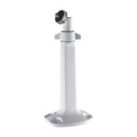 Hikvision DS-1203ZJ Подвесной кронштейн, белый, для камер в стандартном корпусе