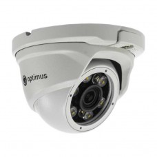 Optimus IP-E044.0(2.8)PL 4 Мп Купольная IP-видеокамера Dual-light