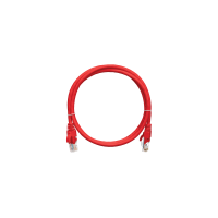NIKOMAX NMC-PC4UD55B-010-RD Коммутационный шнур U/UTP 4 пары, Кат.5е (Класс D)