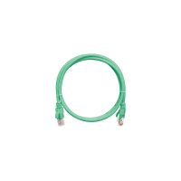NIKOMAX NMC-PC4UD55B-020-GN Коммутационный шнур U/UTP 4 пары, Кат.5е (Класс D), 100МГц, 2хRJ45/8P8C