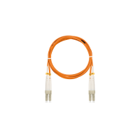 NIKOMAX NMF-PC2M2C2-LCU-LCU-002 Шнур волоконно-оптический, соединительный, 50/125мкм, LC/UPC-LC, ора