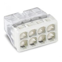 Клемма WAGO 8* (0.5-2.5мм) 2273-248 с контактн. пастой "Alu-Plus" 50шт/уп
