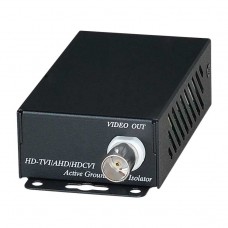 SC&T GL001HD Активный изолятор коакс. кабеля (HDCVI/HDTVI/AHD) для защиты от искажений по земле