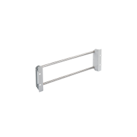 NIKOMAX NMC-RCPLWO-3U Конструктив 19", 3U, с круглыми направляющими, для установки плинтов в шкаф ил