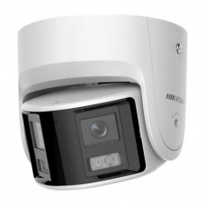 Hikvision DS-2CD2347G2P-LSU/SL(2.8mm)(C) 4Мп уличная панорамная IP-камера с LED-подсветкой до 30м