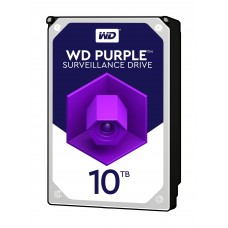 Жесткий диск WD Purple WD101PURZ, 10Тб, HDD, SATA III, 3.5