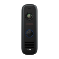 CTV-D4000S черный Вызывная панель для видеодомофона
