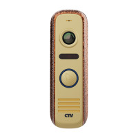CTV-D4000S Вызывная панель для видеодомофона (бронзовый антик)