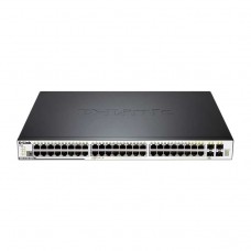 D-Link DGS-3120-48PC/B1ASI Управляемый L2+ стекируемый коммутатор