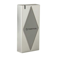 Tantos TS-RDR-EHMF Metal считыватель карт форматов EM-Marin, HID Prox и Mifare
