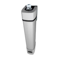 CAME 001STYLO-ME Привод самоблокирующийся с энкодером, 24В