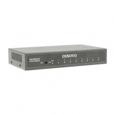 Osnovo SW-10800 Коммутатор Fast Ethernet на 8 RJ45 портов