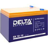 Delta GX 12-12 Аккумулятор 12В/12Ач