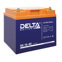 Delta GX 12-40 Аккумулятор 12В/40Ач