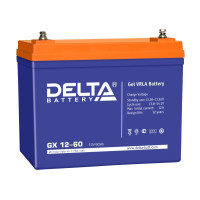Delta GX 12-60 Аккумулятор 12В/60Ач