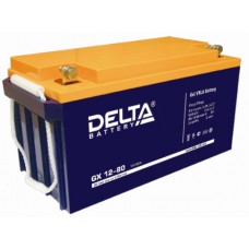 Delta GX 12-80 Аккумулятор