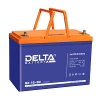 Delta GX 12-90 Аккумулятор 12В/90Ач